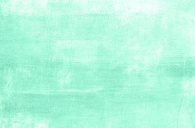 Soluk akuamarin renkli tuval arkaplan 