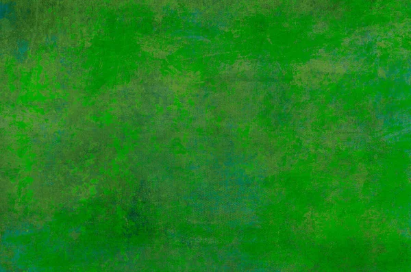 Green Stained Grunge Painting Background — Stock Photo, Image