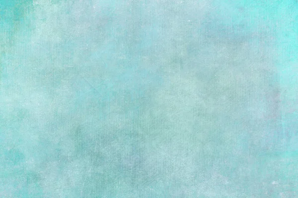 Turquoise Colored Canvas Painting Background — 스톡 사진