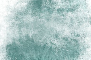 Aquamarine lekeli arkaplan grunge dokusu 
