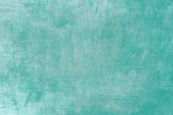 Aquamarine Colored Worn Out Grunge Background — Photo