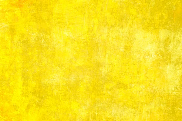 Yellow Colored Worn Out Grunge Background — Fotografia de Stock