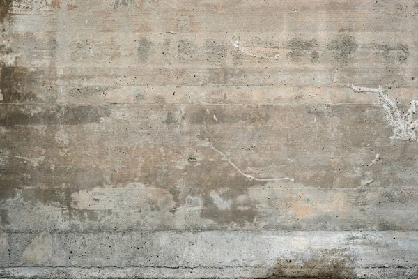 Raw Concrete Formwork Wall Wood Impression Grunge Texture — Stock Fotó
