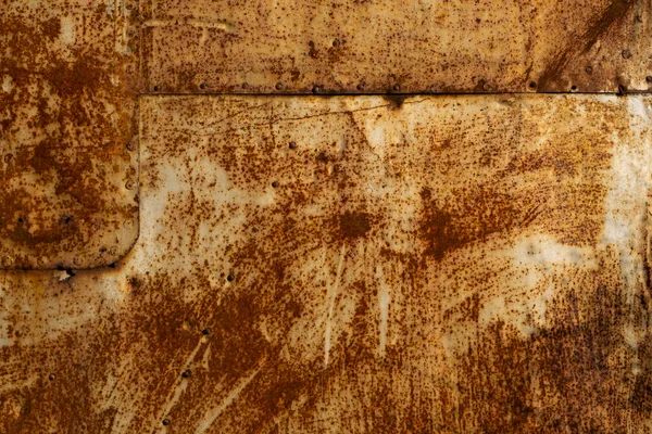 Old Rusty Metal Sheet Grunge Background — Stockfoto