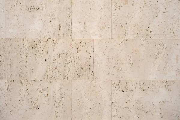 Classic Cladding Wall Slabs Textured Travertine Stone Finish Impression — Fotografia de Stock