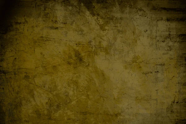Golden Stained Backdropl Grunge Background — Zdjęcie stockowe
