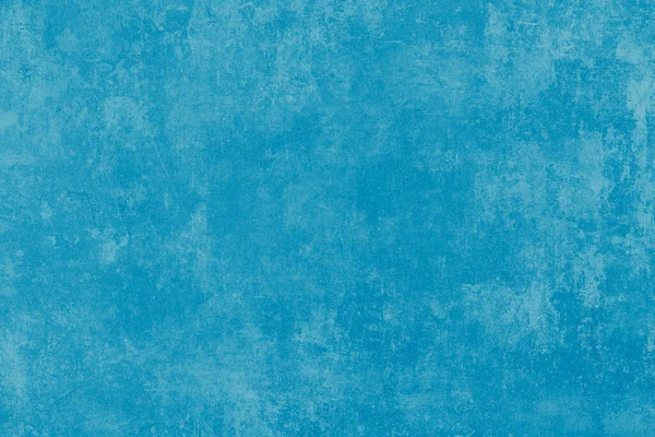 Blue Stained Canvas Grunge Background — Fotografia de Stock