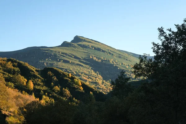 Autumn Landscape Courel Mountains Galicia Spain — Photo