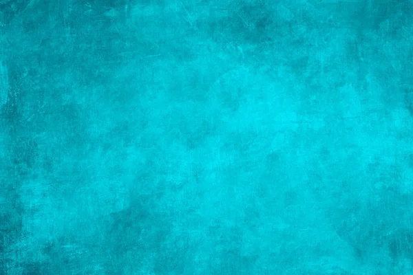 Blue Grungy Wand Hintergrund Oder Textur — Stockfoto