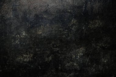 Eskimiş siyah metal doku grunge arkaplanı