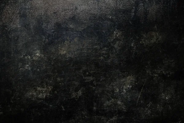 Worn out rusted black metal texture grunge background