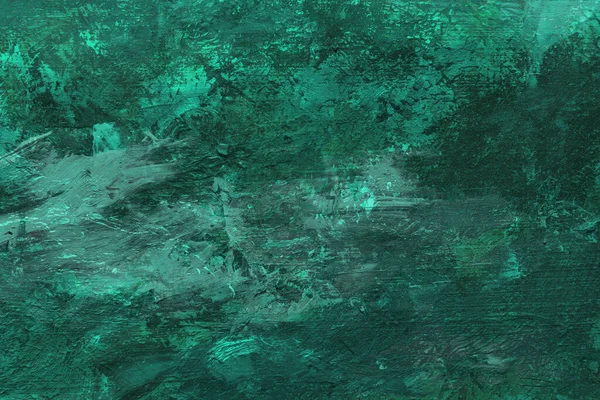 緑のステンドグラスの抽象画の背景 — ストック写真