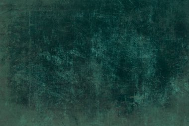 Eskimiş yeşil duvar grunge backgorund 