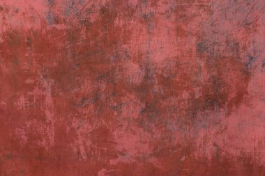 Eskimiş kırmızı grunge arkaplanı 
