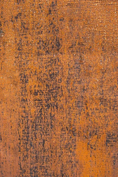 Old Weathered Rusted Metal Sheet Grunge Texture — Stock Photo, Image