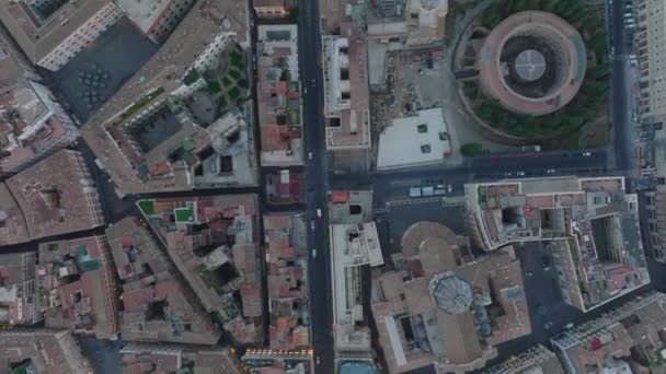 Monumental Peters Basilica Vatican City Large Dome Zoomed View Buildings — Stock Video