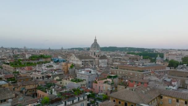 녘에는 역사적 중심부 다닙니다 대한민국의 천연기념물 지정되어 이탈리아 — 비디오