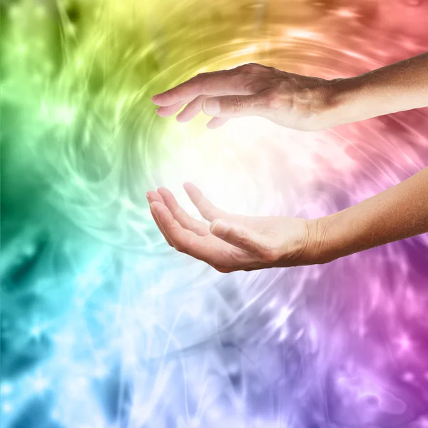 Healing Hands — Stock Photo, Image