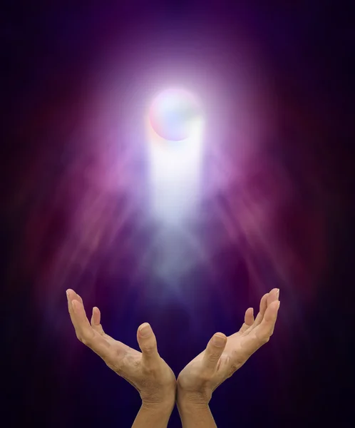 Spirituele genezing orb — Stockfoto