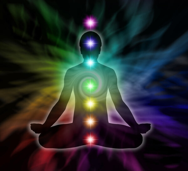Chakra Meditation Diagram