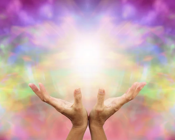 Angelic Healing Energy — Stock Photo, Image