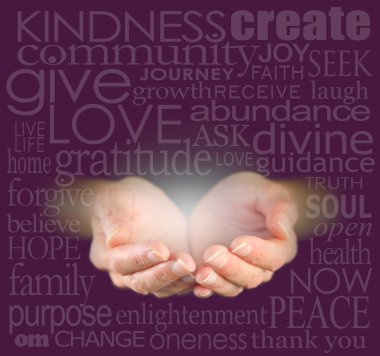 Lovely healing words