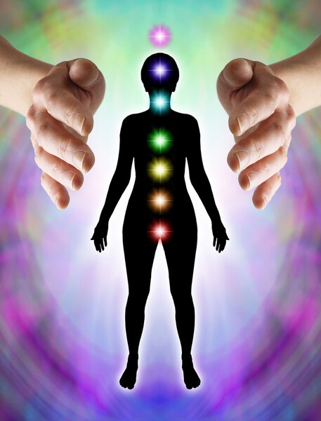Sending Distant Healing to Chakras