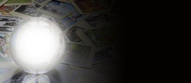 Tarot okuyucu web sitesi banner