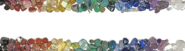 Crystal Healing website banner — Stock Photo, Image