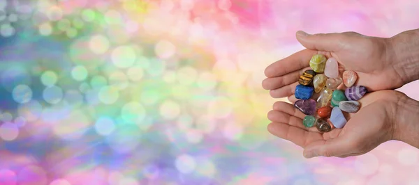 Crystal şifa Web sitesi banner