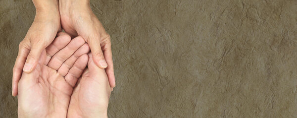 Charity Parchment web banner