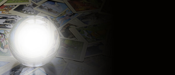 Tarot reader's website banner