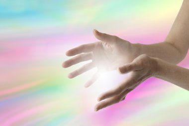 Renk şifa Web sitesi banner