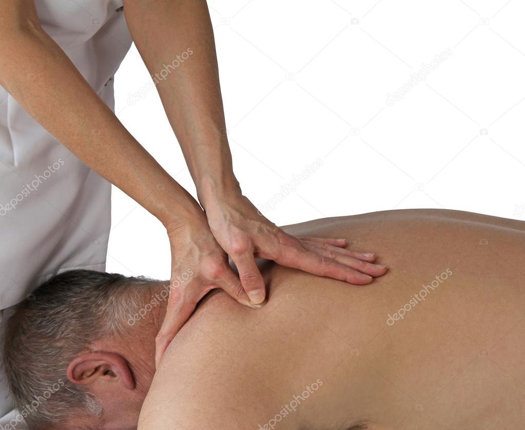 Double Thumb Sports Massage Technique