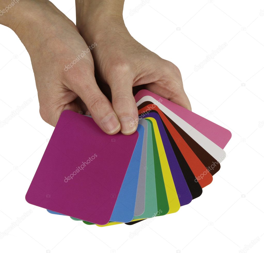 Color Diagnosis Therapy Cards Royalty Free Photo Stock Image By C Healing63 48696653