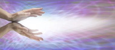 Reiki enerji ışık saçan