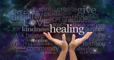 Infinite Healing Words clipart