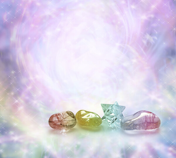 Cosmic Healing Crystals