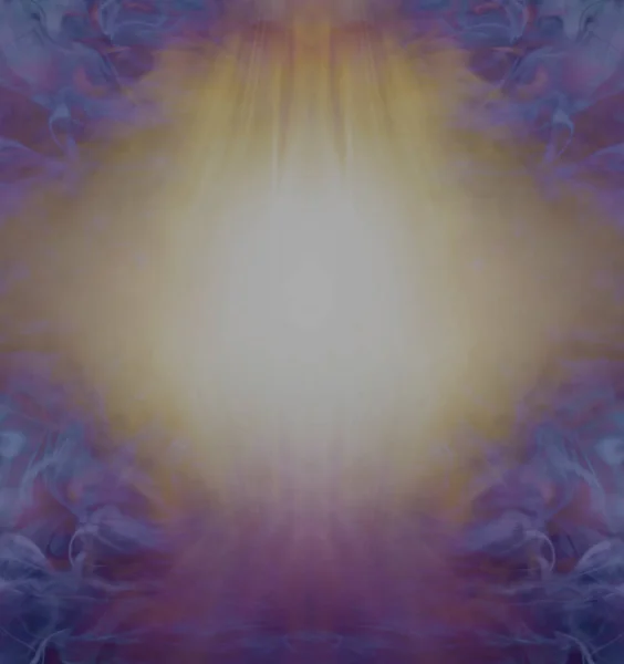 Golden Purple Spiritual Announcement Background Hermoso Fondo Dorado Forma Diamante —  Fotos de Stock