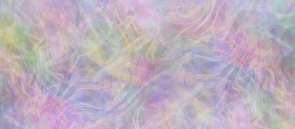 Grunge Ethereal Πολύχρωμο Wispy Φόντο Χλωμό Παστέλ Χρώματα Ρέουσες Γραμμές — Φωτογραφία Αρχείου