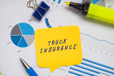 İş konsepti: TÜRK INSURANCE.