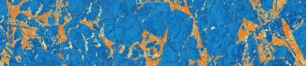 Abstrakt Blå Orange Och Ljusgröna Färger Bakgrund För Design — Stockfoto