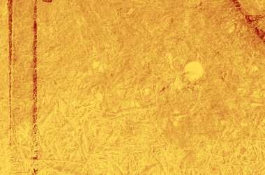 Tasarım için soyut sarı ve kırmızı arkaplan.