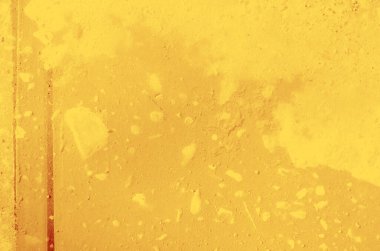 Tasarım için soyut sarı ve kırmızı arkaplan.