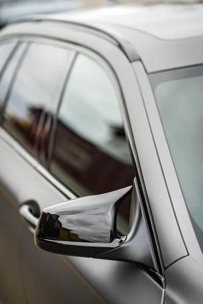 Side Car Mirror Close Details Business Car Royalty Free Stock Photos