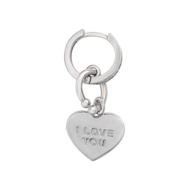 2022 model gümüş küpeler şık moda