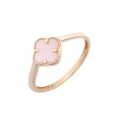 Mücevher alyansı altın. Nişan yüzüğü izole edilmiş beyaz arkaplan