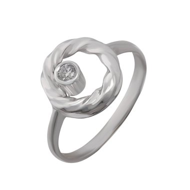 Mücevher alyansı, beyaz altın. Nişan gümüş beyaz altın yüzük izole edilmiş beyaz arkaplan