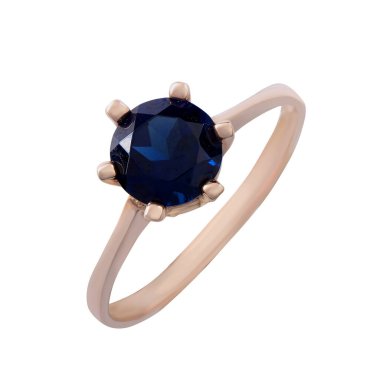 Mücevher alyansı altın. Nişan yüzüğü izole edilmiş beyaz arkaplan