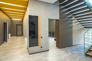 Modern giriş salonu modern ofis binası.